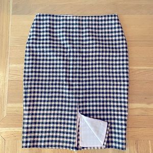 Boden Wool Pencil Skirt
